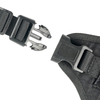Plastic Buckle Tactical Dog Harness with 800D Oxford Cloth