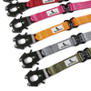 Aluminum Alloy Frog Clip Bull Dog Leash with 360 Swivel Buckle Outdoor Cool Design
