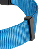 Traditional Model Useful Nylon Pet Dog Collar with PVC Logo