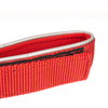 Thick Neoprene Padded Nylon Pet Dog Collar with Reflective Straps
