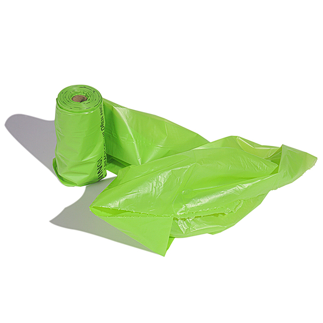 ECO-friendly Waterproof Pet Dog Poo Bag with Pattern Customized