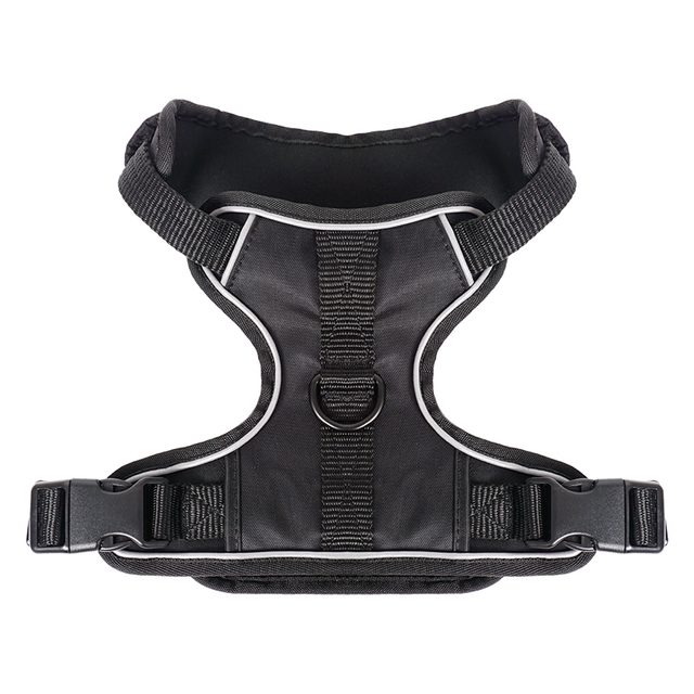 Anti-pull Thick Lining Reflective Dog Harness Adjustable