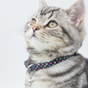 OEM Pattern Polyester Lovely Cat Collar 