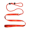 New Idea Training Dog Leash Combine with Polyester Webbing And Nylon Rope