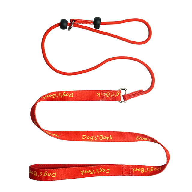 New Idea Training Dog Leash Combine with Polyester Webbing And Nylon Rope