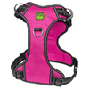 Breathable Mesh Fabric No Pull Pet Dog Harness with Reflective Wires