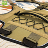 Tactical Dog Harness for Large Dogs Durable Military Style Dog Vest with Neoprene Lining Adjustable Pet Harness for Training Hiking Outdoor Activities