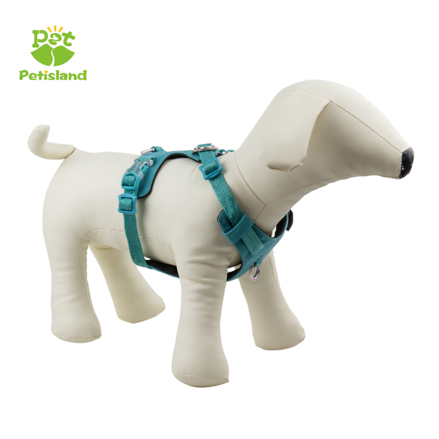 Petisland Light Weight Pet Dog Harness with Velvet Lining 