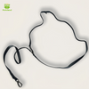 Petisland Adjustable PVC Dog Leash with Double Hooks for Hands-Free Use and Easy Cleaning