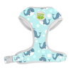 Neoprene Customized Pattern Dog Harness with Breathable Mesh