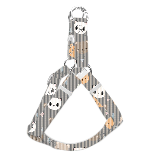 Quick Wear Simple Design Polyester Dog Harness with OEM Pattern