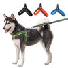 No Pull Space Breathable Mesh Fabric Reflective Wires Dog Harness with Comfortable Design