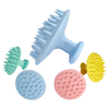 Dog Shower Use Plastic Pet Hair Brush Easy To Clean