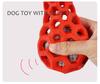 Natural Rubber Dog Toy with Sounder