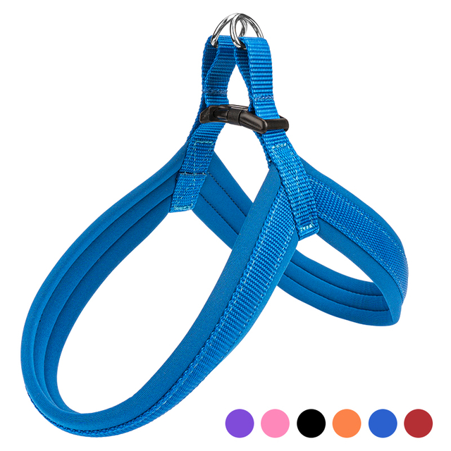 Neoprene No Pull Lining Pet Dog Harness