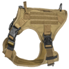 Light Weight Plastic Lockable Buckle Tactical Dog Harness