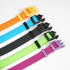 PVC/TPU Soft Material Pet Dog Collar Leash Set for Easy Cleaning 