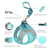 Super Light Quick Cool Mesh Cloth Dog Harness Leash Set