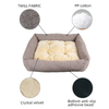 PP Cotton Cushion Twill Cloth Surface Pet Dog Bed