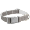 Eco-friendly Bamboo Fiber Cotton Dog Collar with Light Weight