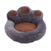 Velvet Cloth Surface Pet Dog Bed With Cotton Inside