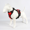 Night Use Oxford Reflective Adjustable Dog Harness with Space Mesh