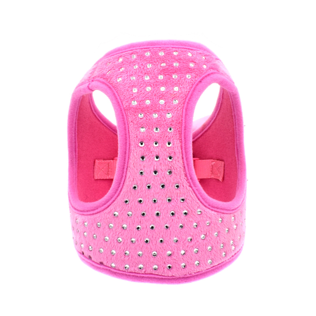 Female Small Dog Choice Diamond Velvet Dog Harness