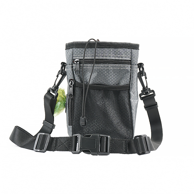 Waterproof Outdoor Dog Pet Training Treat Bag Pouch with Phone Holder Bag Poo Bag Holder