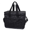 Waterproof Travel Pet Dog Tote Bag with Treat Pouches Suitcase Luggage Dog Bowls