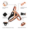 Personal OEM Pattern No Pull Dog Harness