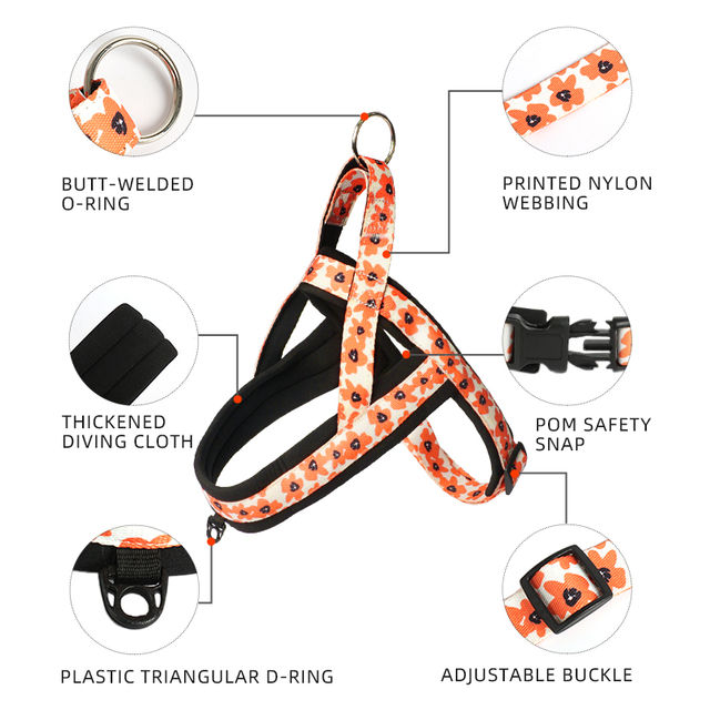 Personal OEM Pattern No Pull Dog Harness