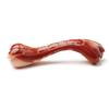 Safety Natural Rubber Bone Shape Dog Toy