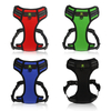 Updated Waterproof Breathable Mesh Fabric No Pull Pet Dog Harness with Reflective Wires