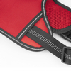 Breathable Mesh Fabric No Pull Pet Dog Harness with Reflective Wires