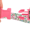 Country Style Pure Cotton Dog Collar with Customized Pattern