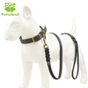 Petisland 100% Purely Handwoven First Layer Cowhide Genuine Leather Dog Leash 