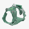 New Design Transparent Buckle Reflective Dog Harness with Breathable Space Mesh