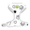 Neoprene Customized Pattern Dog Harness with Breathable Mesh