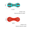 Natural Rubber Dog Toy with Sounder