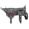 Large Dog Use Outdoor Tactical Dog Harness with Attached Bags First Aid Kit