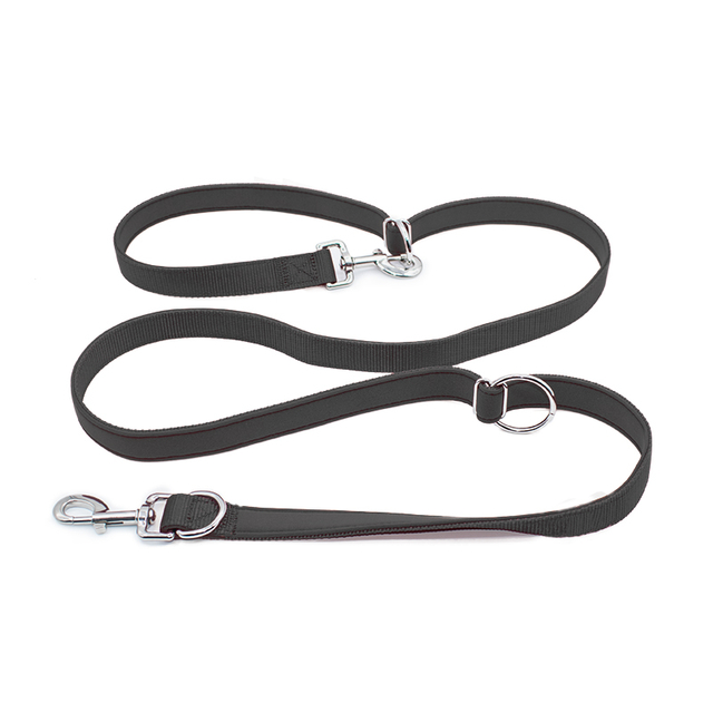 Multi-function Hands Free Useful Nylon Pet Dog Leash