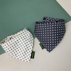 Smooth Soft Polyester Cotton Dog Bandana with Buckle Closure