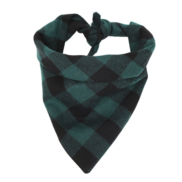 Lovely Cotton Pet Dog Bandana for Outdoor