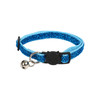 Comfortable Cotton Webbing Cat Collar with Little Bell