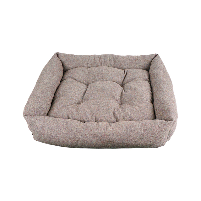 PP Cotton Cushion Twill Cloth Surface Pet Dog Bed