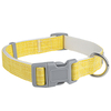 Eco-friendly Bamboo Fiber Cotton Dog Collar with Light Weight