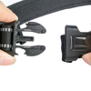 Breathable Mesh Cloth Design Pet Dog Collar Leash Set with Velcro Adjust Reflective Wires