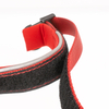 Thick Neoprene Padded Nylon Pet Dog Collar with Reflective Straps