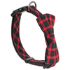 Cute Small Bulldog Bowtie Cotton Pet Dog Collar for Mini Breed