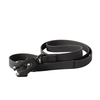 Embossed Waterproof Pvc Pet Dog Leash Easy-clean with Aluminum Alloy Frog Clip 